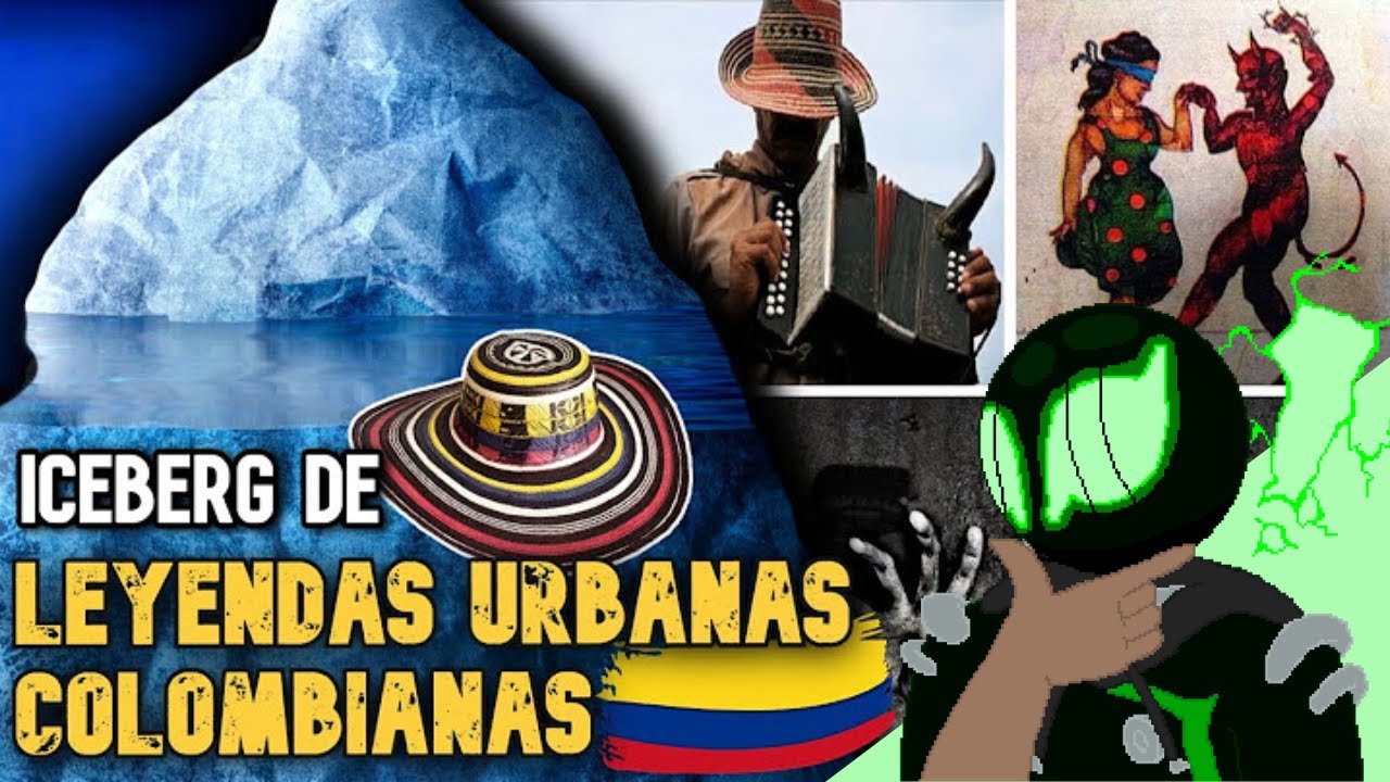 Leyendas Urbanas De Colombia