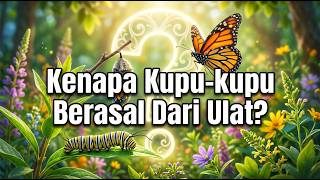Kenapa Kupu-kupu Berasal Dari Ulat?