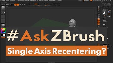 #AskZBrush: “How can I recenter my subtool in one axis?”