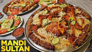 Mandi Sultan | Best Arabic Food in Rawalpindi, Islamabad | Mutton Mandi, Chicken Shawarma, Kunafa