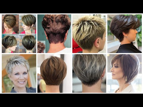 Short Stacked Haircuts