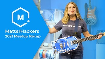 MatterHackers Meetup Recap // 3D Printing Event and Tour