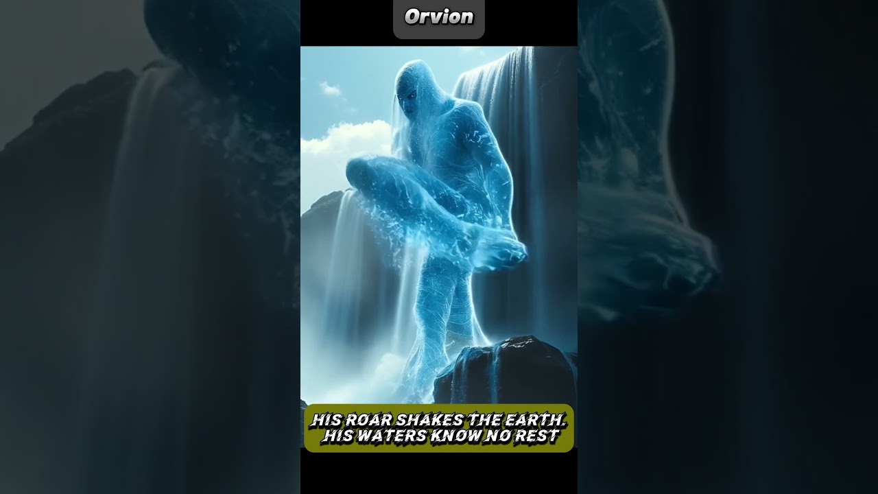 Gods of Waterfalls– The Mystical Lords of Water and Power! 💦⚡️