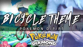 Video thumbnail of "Pokémon D/P/Pt - Bicycle Theme Cover | Mohmega"