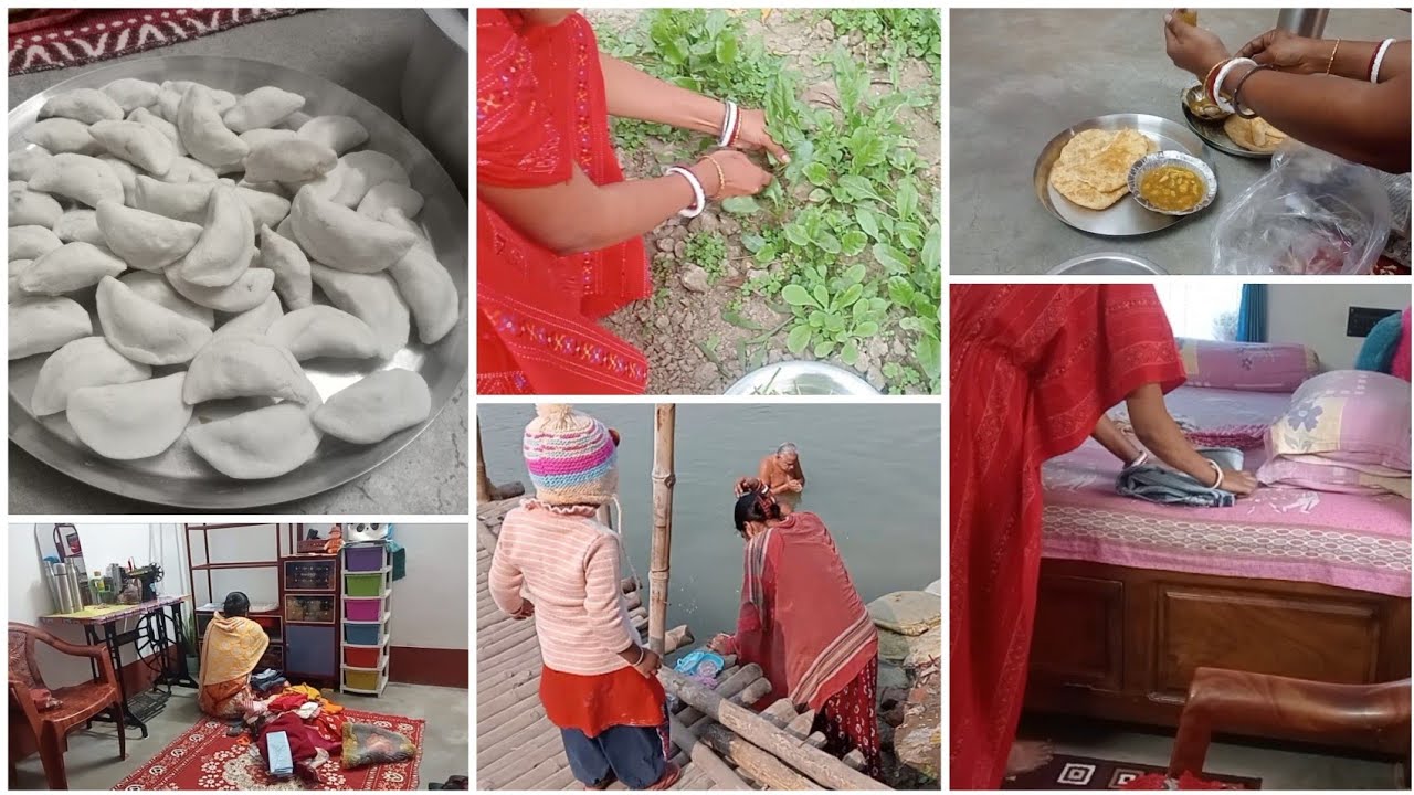 মকর সংক্রান্তির দিনে ঠান্ডায় অলসতা না করে নিজের ও পরিবারের ভালোর জন্য কিছু নিয়ম মেনে দিনটা কাটলো ✅