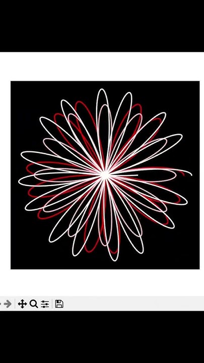 🌹 Hypnotic Rose Curve Animation in Python | Matplotlib Magic! 🎨 - YouTube