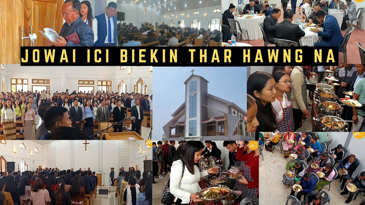 Jowai ICI Biekin thar hawngna le lawmna ruoiṭhe lai