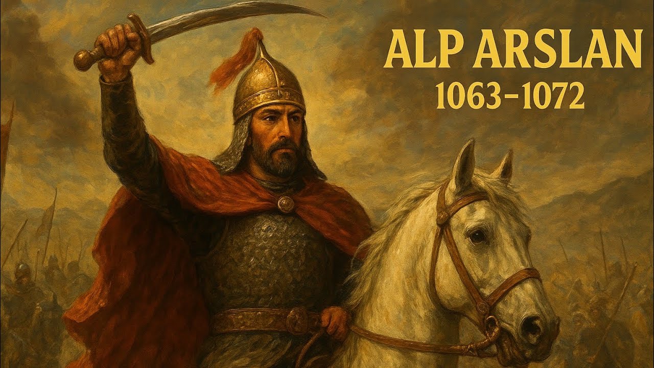 Arsaln Raja Kekaisaran Seljuk Agung Part 3 ( Raja Alp Arslan 1063–1072) - YouTube