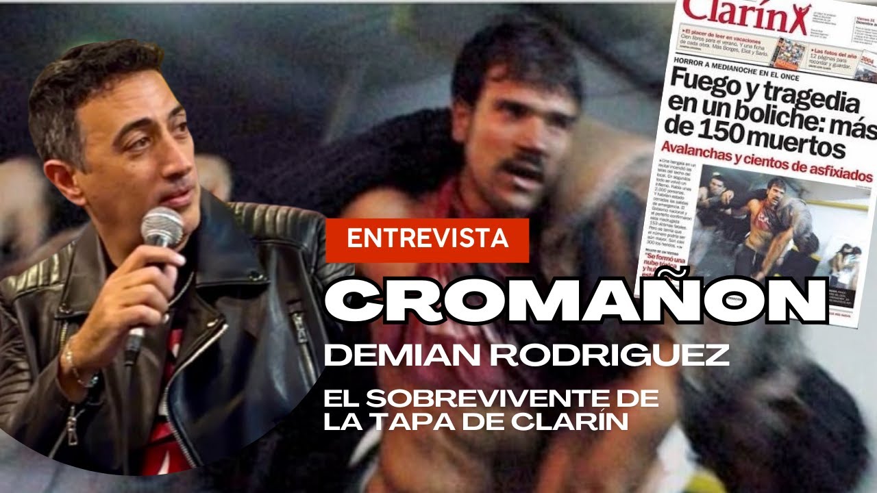 #1 Sobrevivió a Cromañón y salvó muchas vidas, Demian Rodríguez ...