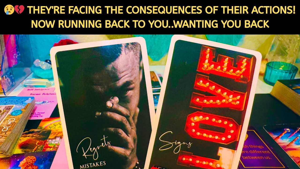 😢💔 ИМ НУЖНО СТОЛКНУТЬСЯ С ПОСЛЕДСТВИЯМИ СВОИХ ДЕЙСТВИЙ! Теперь они бегут обратно к тебе... желая ...