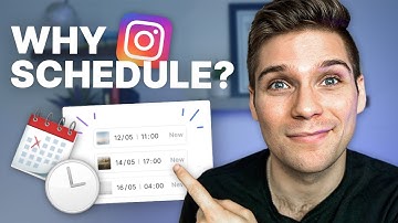 Why You Need To Start Scheduling Your Instagram Content - Save Time & Grow Faster