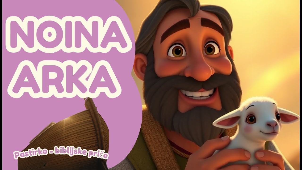 Noina arka - animirane biblijske priče - YouTube