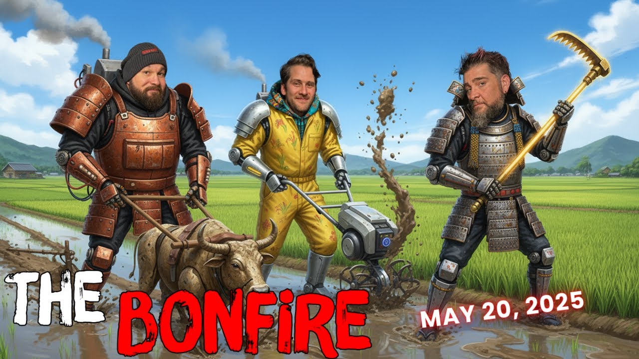 The Bonfire - May 20, 2025 (feat. Tim Butterly)