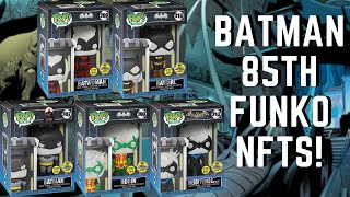 Batman 85th Anniversary Funko NFT Packs Revealed!