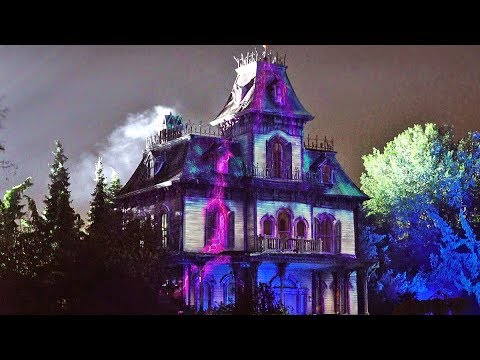 [4K] Mapping Phantom Manor - Disneyland Paris