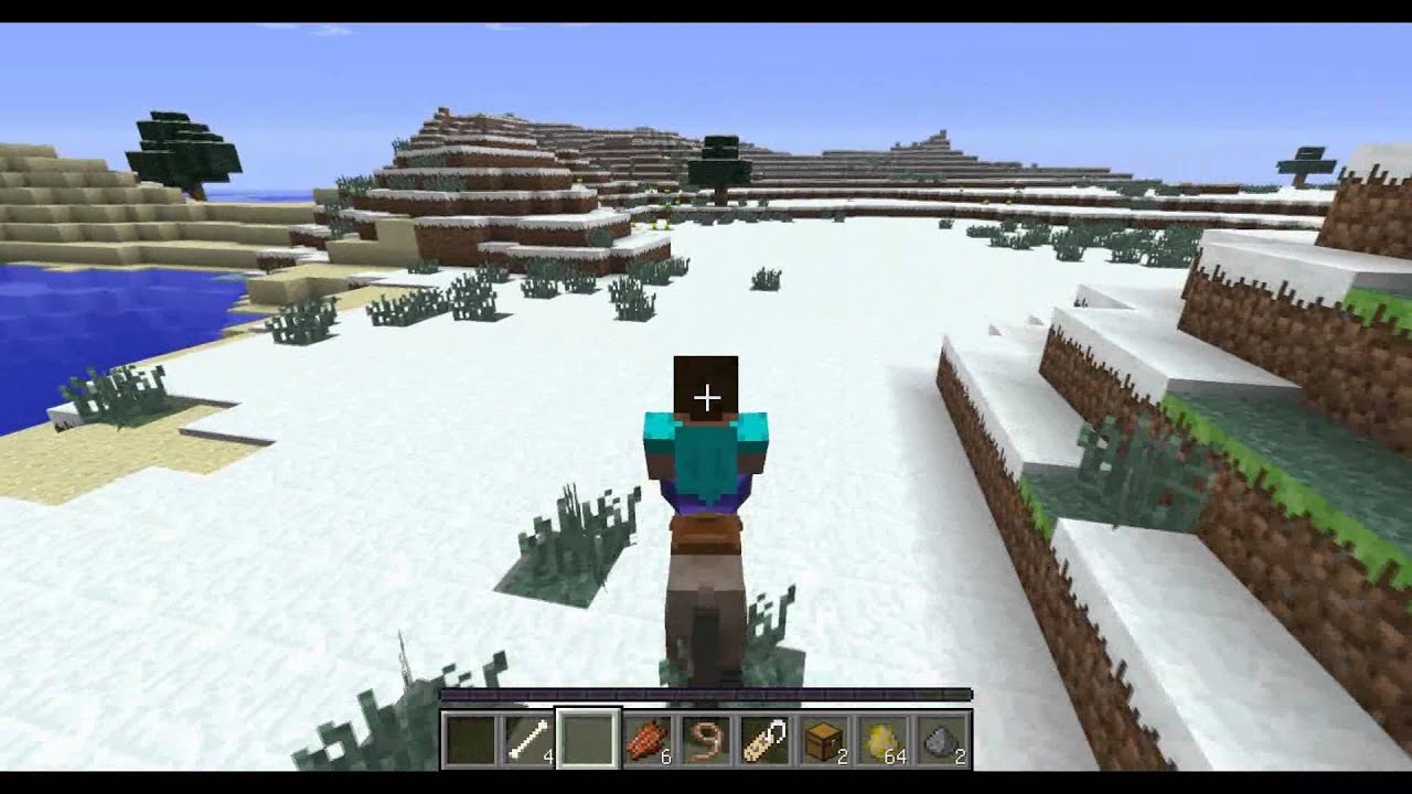 Minecraft Tutorial : How To Use Chest/Ride on a Donkey - YouTube