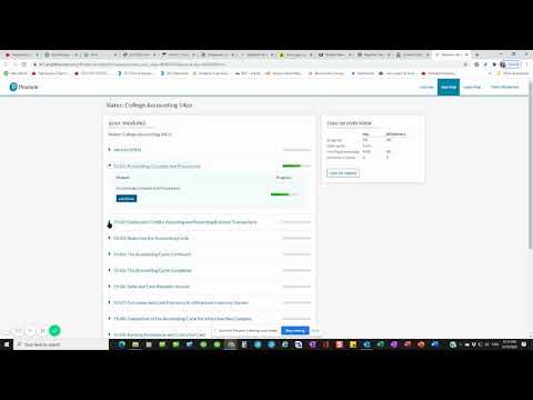 MyLab Accounting   Pearson Tutorial