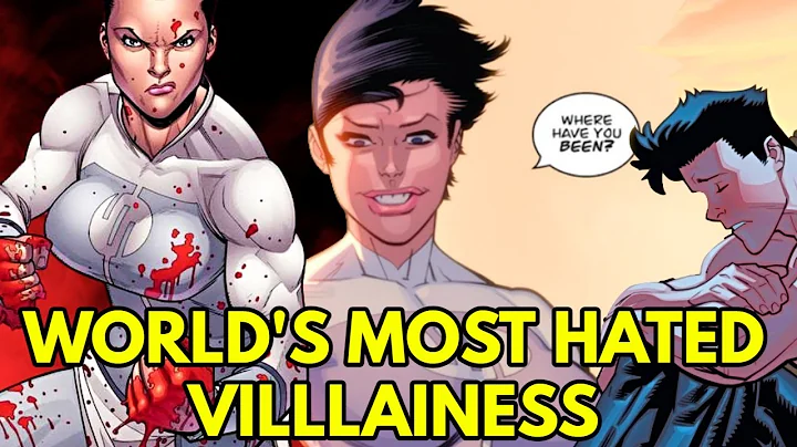 Anissa Origins - World's Most Hated Super Villainess - Invincible Universe -  Explained