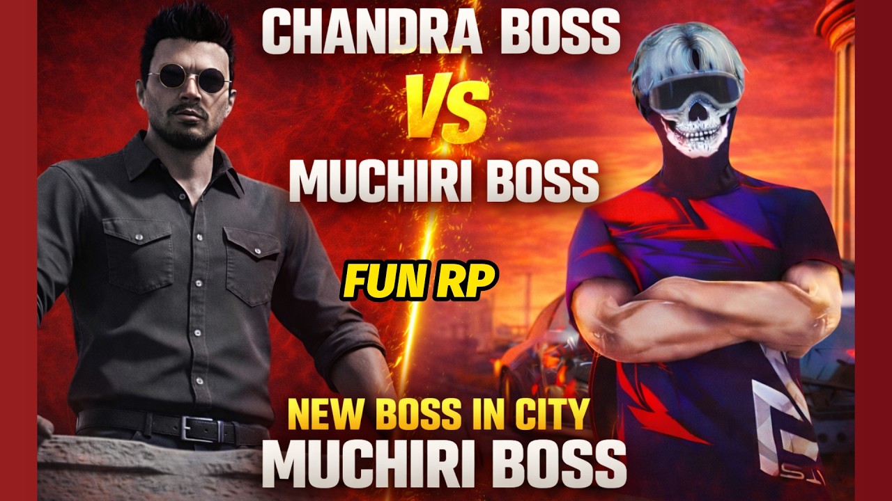 (P-1) MUCHIRI BOSS VS CHANDRU BOSS🤣🔥| NEW BOSS IN CITY😱🔥| MUCHIRI GANG VS CHANDRU FAM🤣🤣🔥
