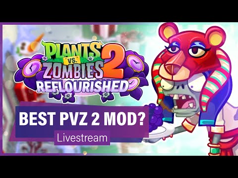 Plants vs Zombies 2 Reflourished Gameplay (+ Download Link) | PvZ 2 Reflourished Mod