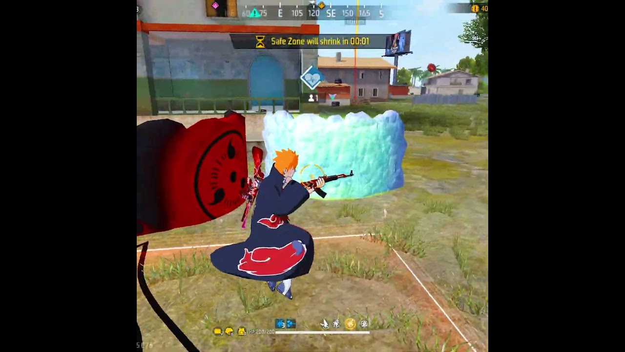 Pain Power in Free Fire ☠  