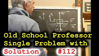 11. Mechanics, Newton 2nd Law. Elevator accelerating, force F. 220112 Physics tutor
