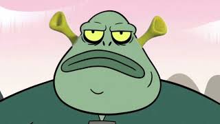 Star guesses Buff Frogs Halloween costume