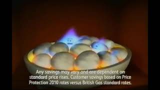 British gas~Fireplace (2006) UK