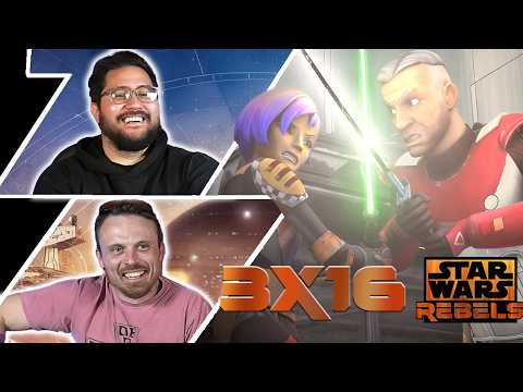 Star Wars Rebels 3x16 | REACTION! "Legacy of Mandalore"
