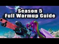 How to Learn the New Meta FAST (Build Your Own Warmup Guide Beginner and Advanced)