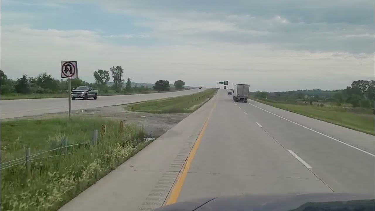 Pacific Junction, IA to Omaha, NE (I29, I80) YouTube