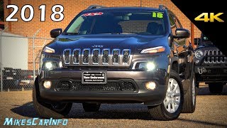 👉 2018 Jeep Cherokee Latitude Plus 4x4 - Ultimate In-Depth Look in 4K