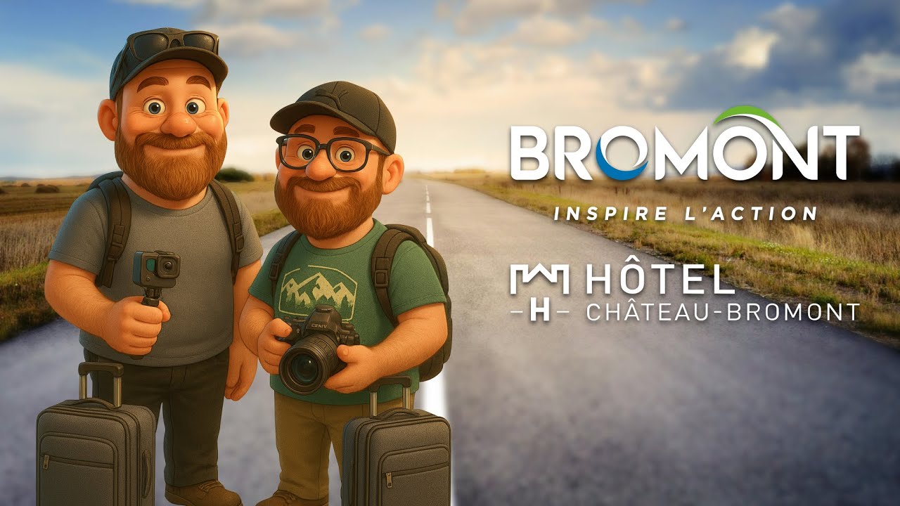 Vlog 2025 | Week-end à Bromont - Un séjour au Domaine Château-Bromont