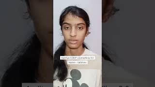 Vaibhavi's Counselling Review Video | Aaditya Coep Counselling | Link in bio 📌 #shorts #mhtcet2026