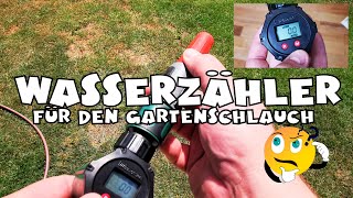 Ausprobiert - Lidl - PARKSIDE® Wassermengenzähler Wasseruhr