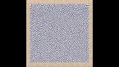 square cavity flow re=400