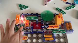 Snap Circuits Explore Coding: Fun Circuit 