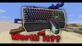 Havit Mechanical Keyboard & Mouse Review (Worth It?)