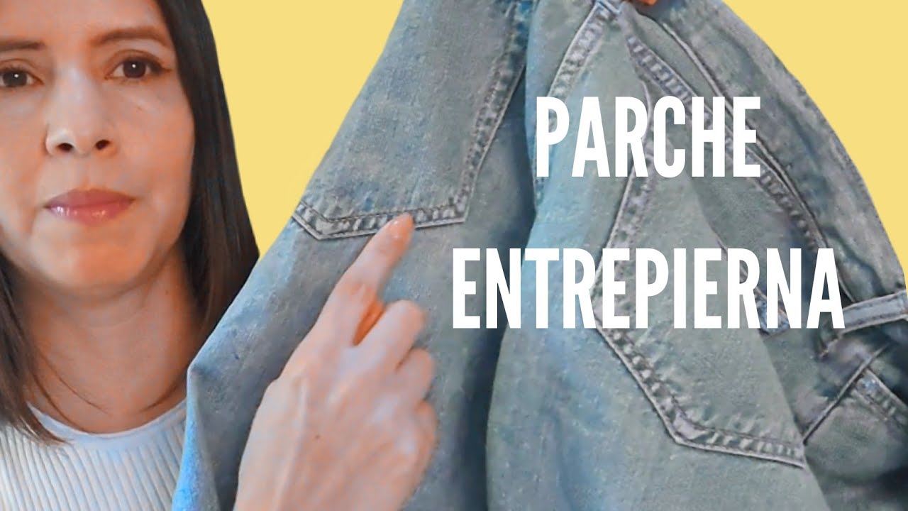 PARCHE ENTREPIERNA #tutorial #costura