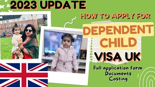 UK child visa, UK Dependent Child Visa, Complete process from start to finish #ukchildvisa #ukvisa screenshot 3