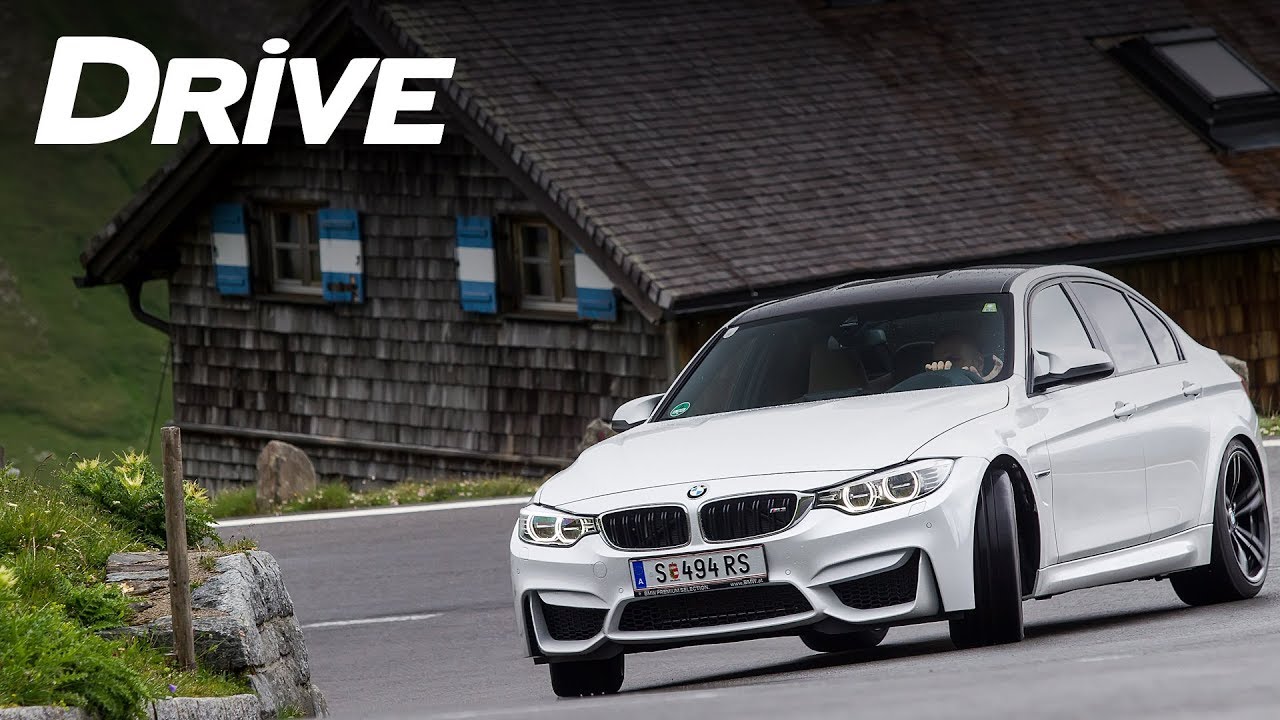 New BMW M3 @ Grossglockner by Drive Magazine (Eng subs)