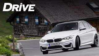 New Bmw M3 Grossglockner By Drive Magazine Eng Subs