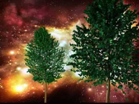 Blender tree fun with Gen3 script