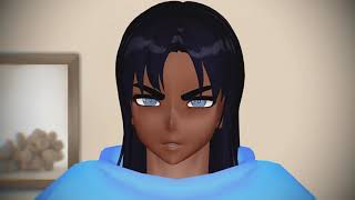 (MMD) Why Azure hates hero