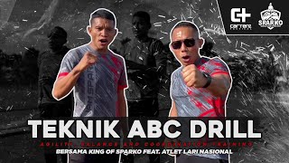 Teknik ABC Drill bersama King of Sparko feat Pelari Nasional