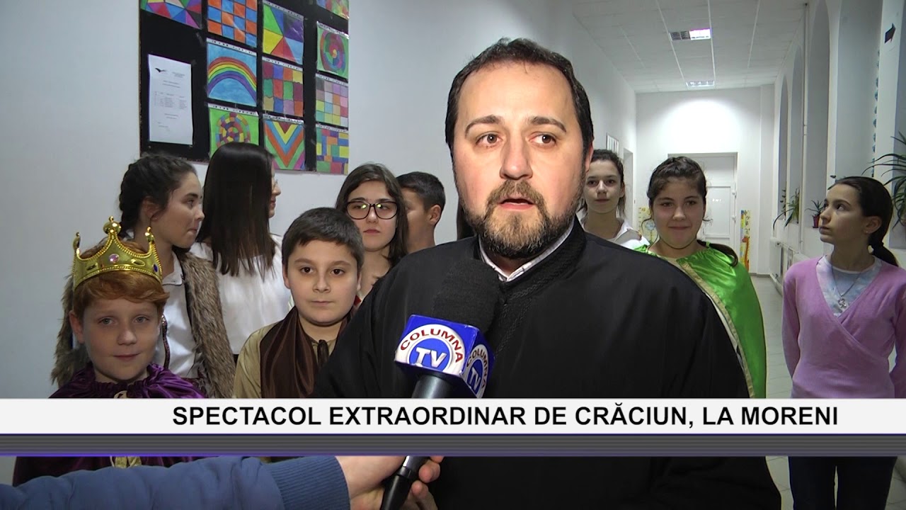 SPECTACOL EXTRAODRDINAR DE CRACIUN LA MORENI camera iphone 8 plus apk