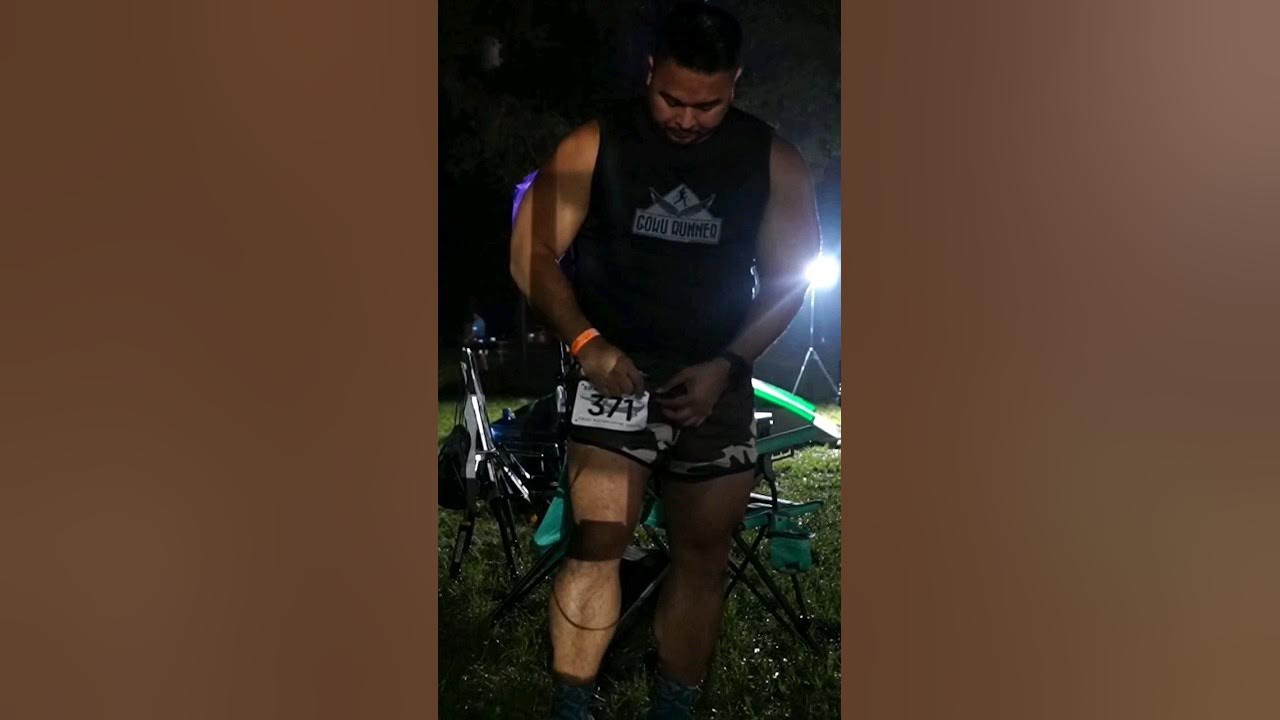 Trailer for Brazos Bend 50 2023 ultramarathon runner marathon 