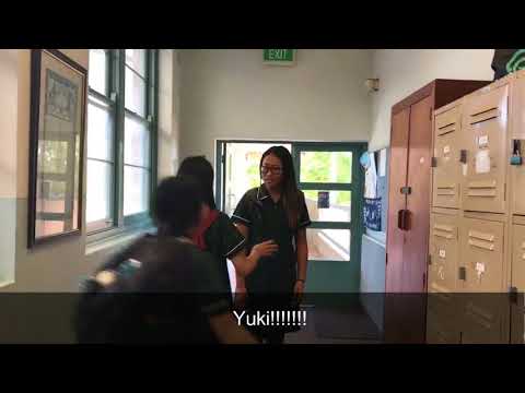 Video Matsuri 2017: At the press of a button - North Sydney Girls High School (NSW)