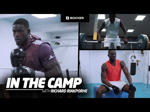In The Camp with Richard Riakporhe | The Comeback, WBC World Title, The Cruiserweight Division