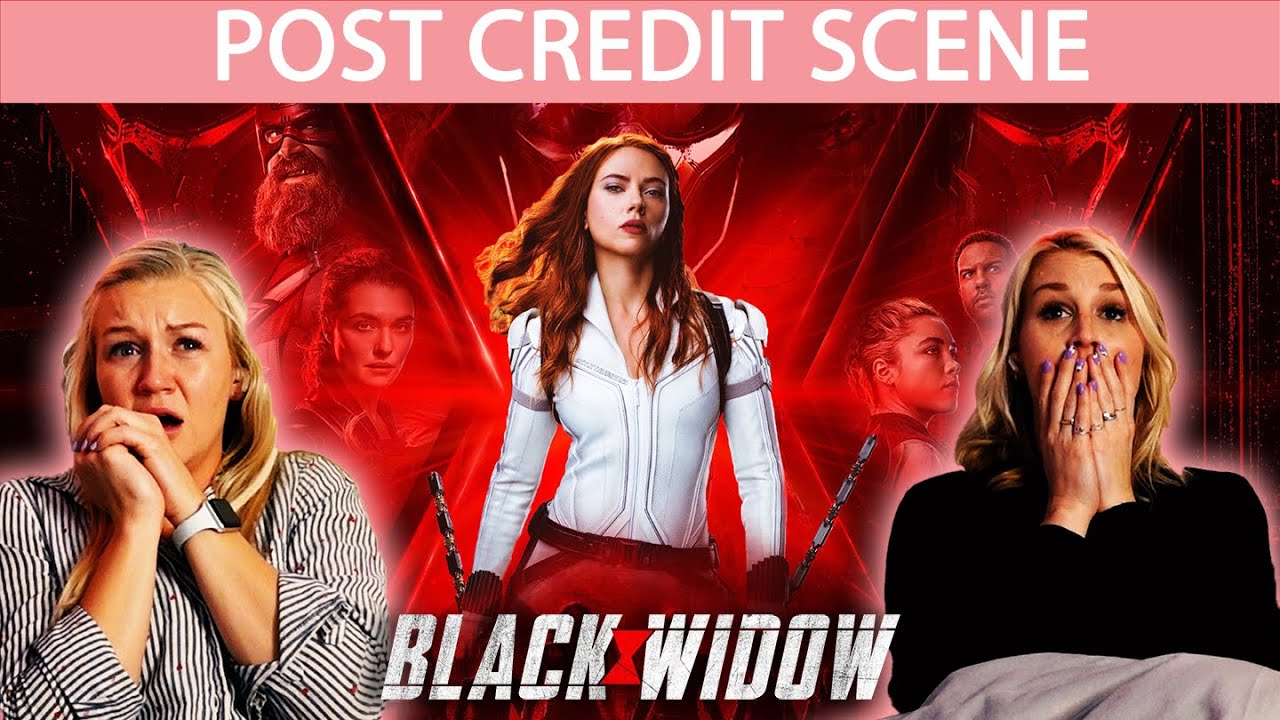 POST CREDIT SCENE - BLACK WIDOW | FIRST TIME WATCHING | REACTION